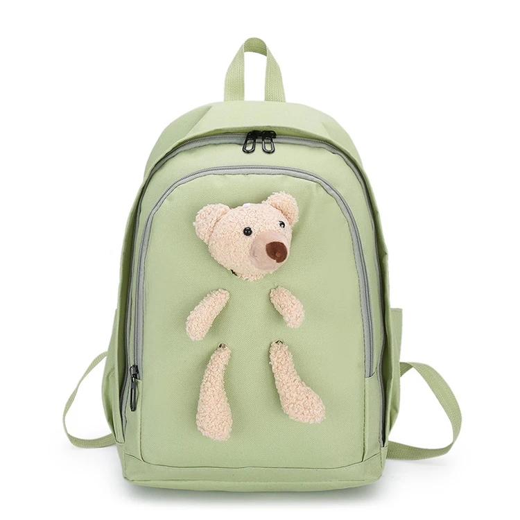 

Wholesale 4pcs/set Outdoor backpack casual kids backpack children cute canvas school bags for teenagers, Customized color