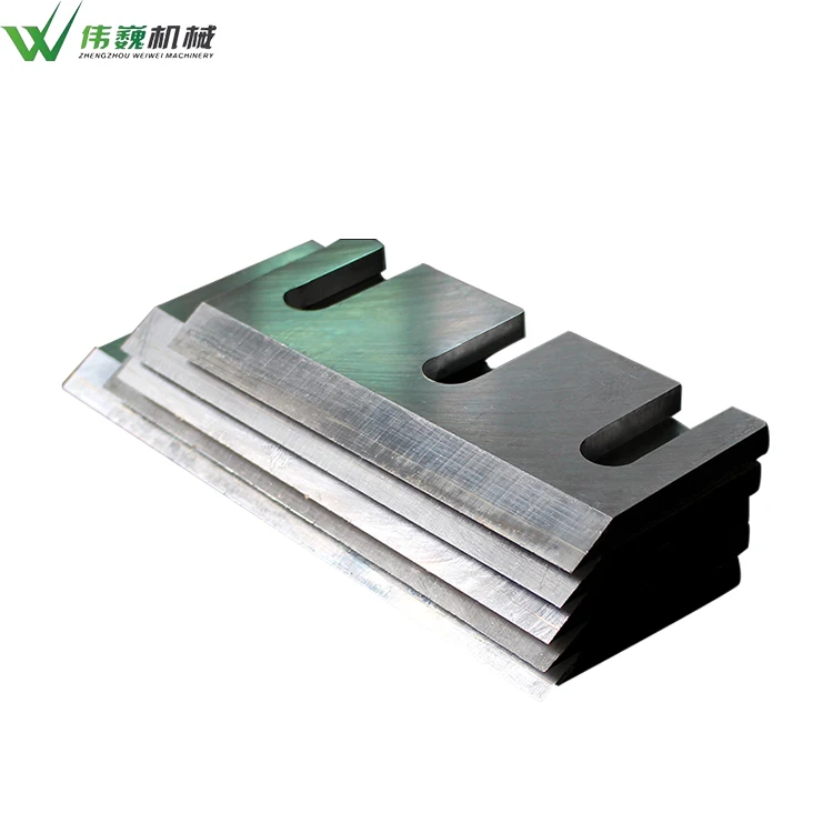 
WEIWEI wood crusher forestry machine moving blades 420 size 90*60*8mm cutting diameter 155mm wood log WEIWEI wood crusher forestry machine moving blades 420 size 90*60*8mm cutting diameter 155mm wood log