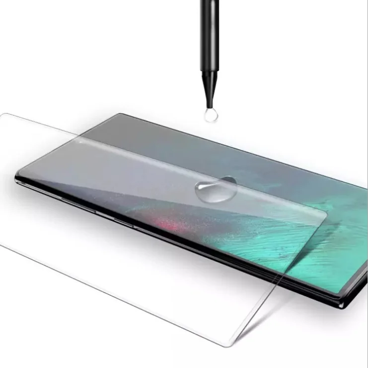 

for Samsung S21UV tempered glass film S21ultra glue glass film