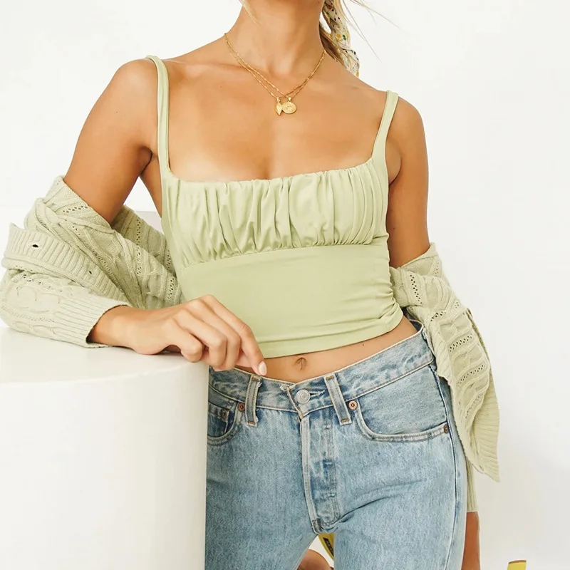 

Fashion Summer Sexy Blouse Fitted Tank Tops Women, Picture