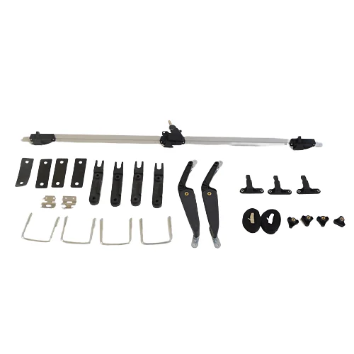 

Fixed strap card board Roof compartment clips Binders Speed clips Lock bars Hinges Roof box accessories