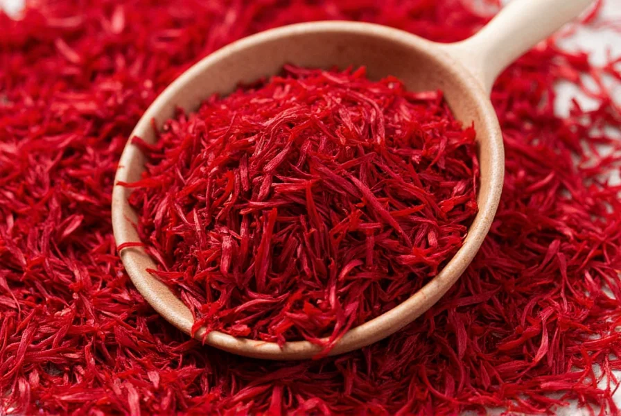 Saffron threads steeping in warm water showing gradual color release for optimal culinary use demonstration