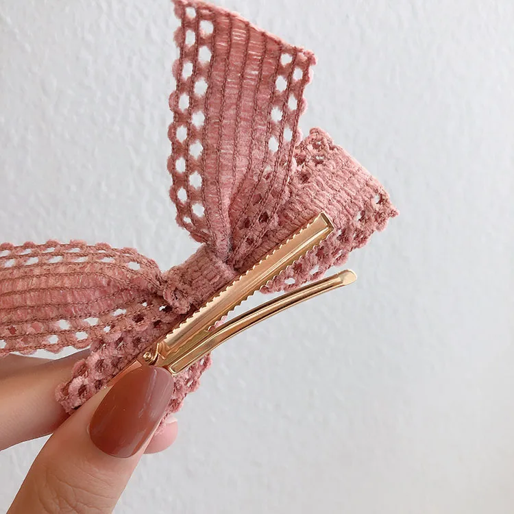 Sayoung Girls Cheveux Noeud Butterfly Hair Bows Hair Clips Barrettes