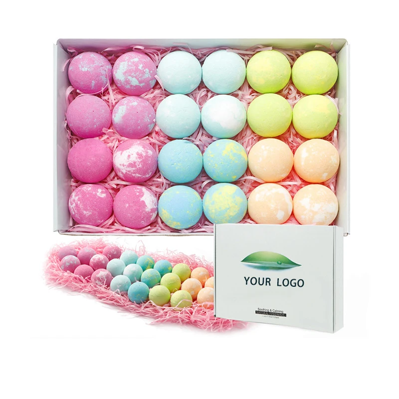 

Wholesaler Relax Christmas Press Bath Bombs Gift Set Bubble Bath Bombs