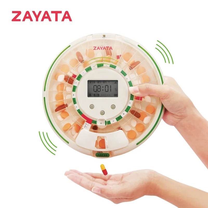 Zayata Automatic Pill Dispenser With 2g Iot Technolog - Buy Automatic ...