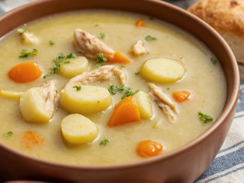 Perfect Potato Chicken Soup Recipe: Creamy & Comforting