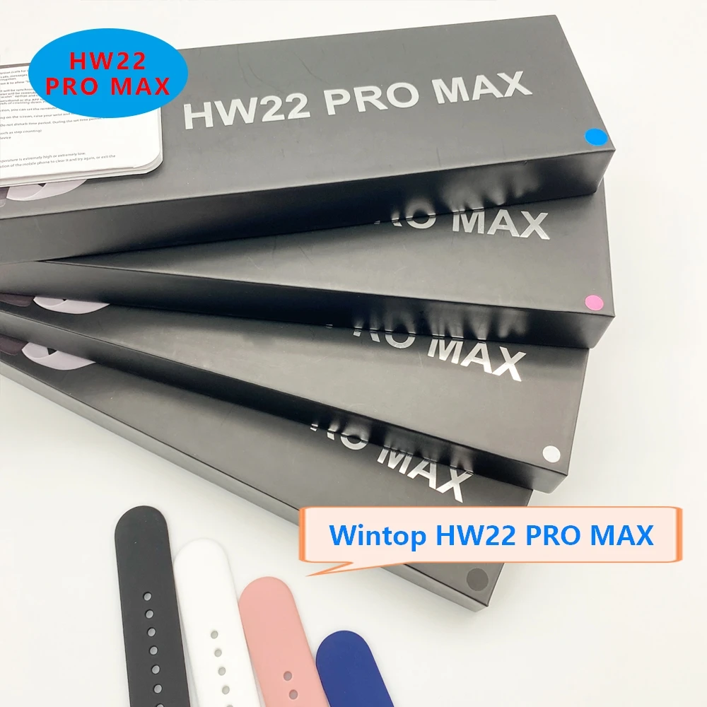 

2022 1.75 Inch RDFit Ip67 Waterproof watch series 7 Smartwatch hw22 hw22pro hw22 pro max smart watch