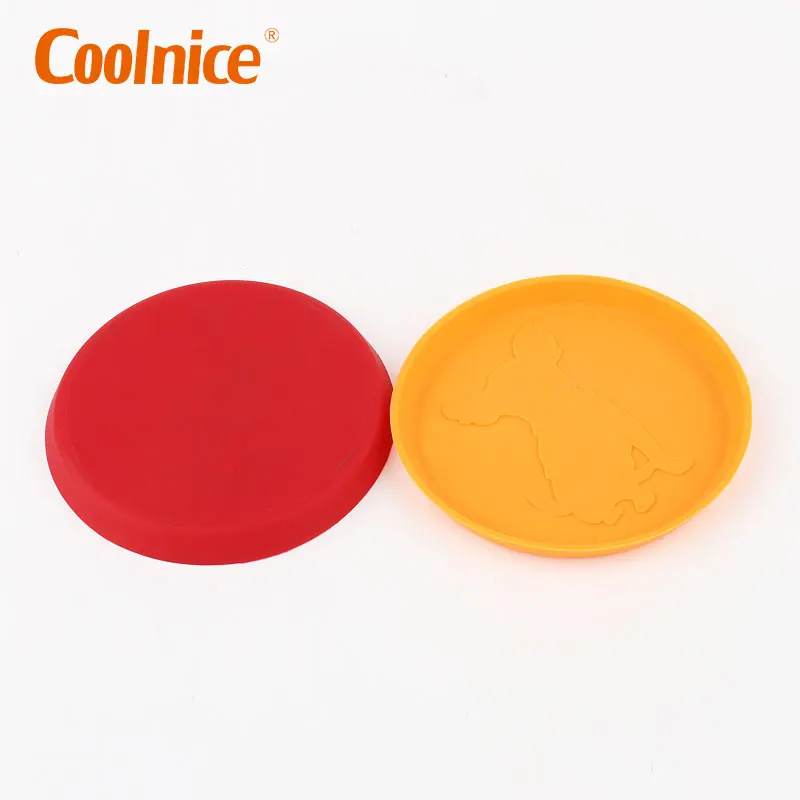 

2021 eco friendly silicone rubber durable funny interactive training activity pet dog toy with logo
