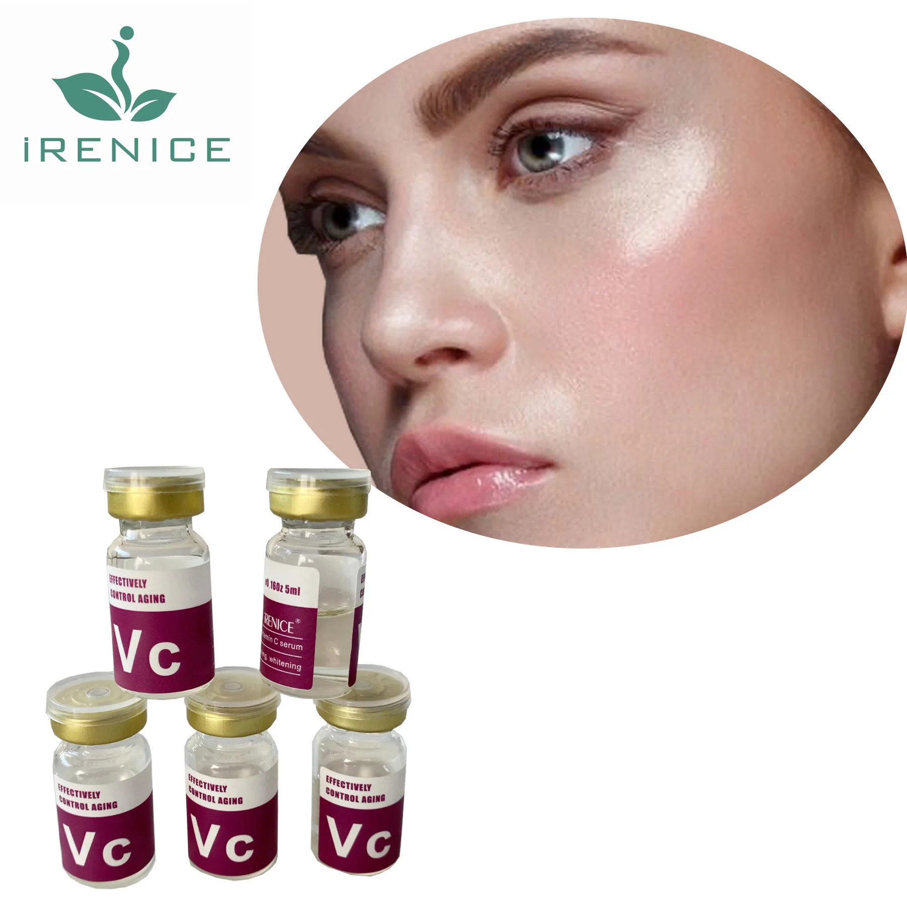 

Factory Supply 5ml Mesotherapy Hyaluronic Acid HA Injection Serum Skin Whitening Injection, Transparent