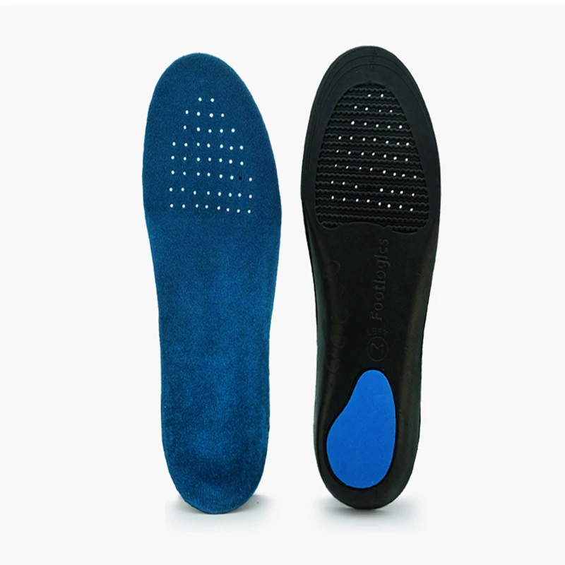 

Sports Orthopedic Insole Flat Foot Orthopedic Arch Support Insoles Men and Women Shoe Pad Sports Insert Sneaker Cushion Sole, Bule