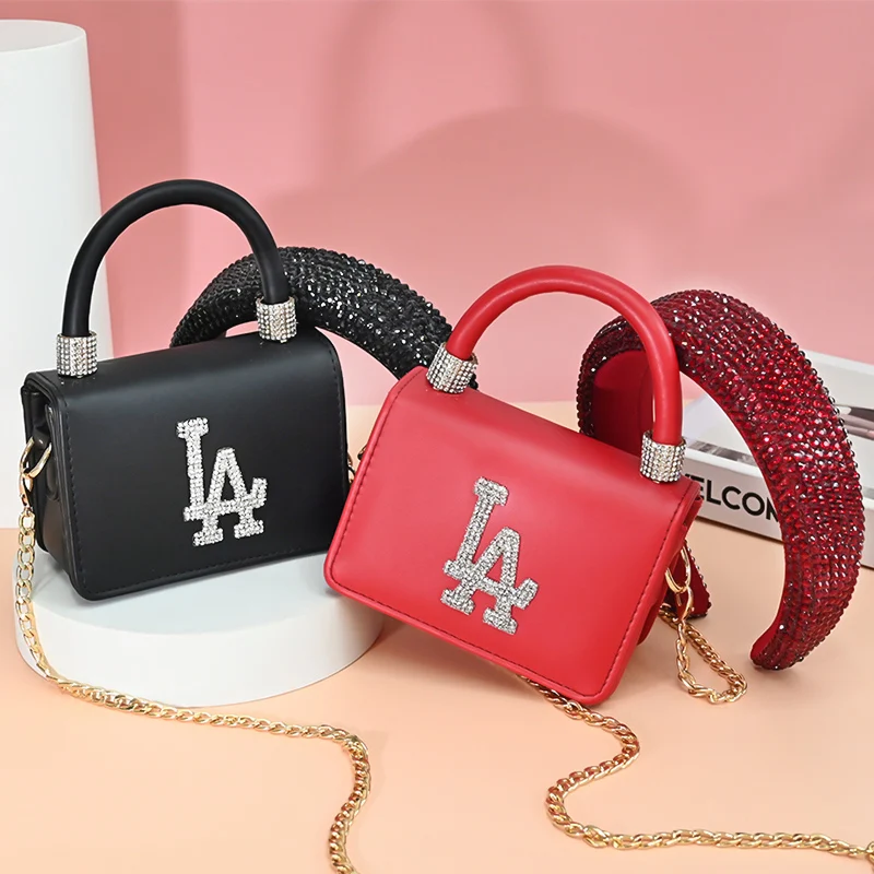 

2021 Purse And Hat Sets Designer Handbags Famous Brands LA Purse And Headband Sets, Customizable