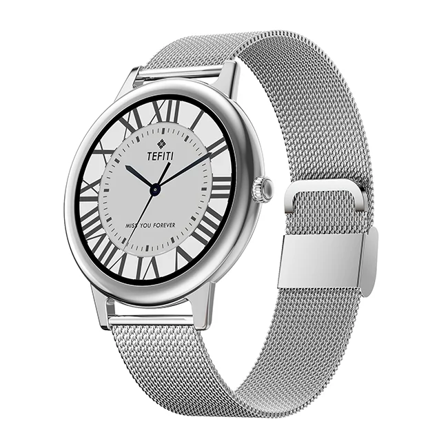 

Girls Women Smart Fashion Watch E10 BT Fitness Sport Sleep Heart Monitoring smartwatch