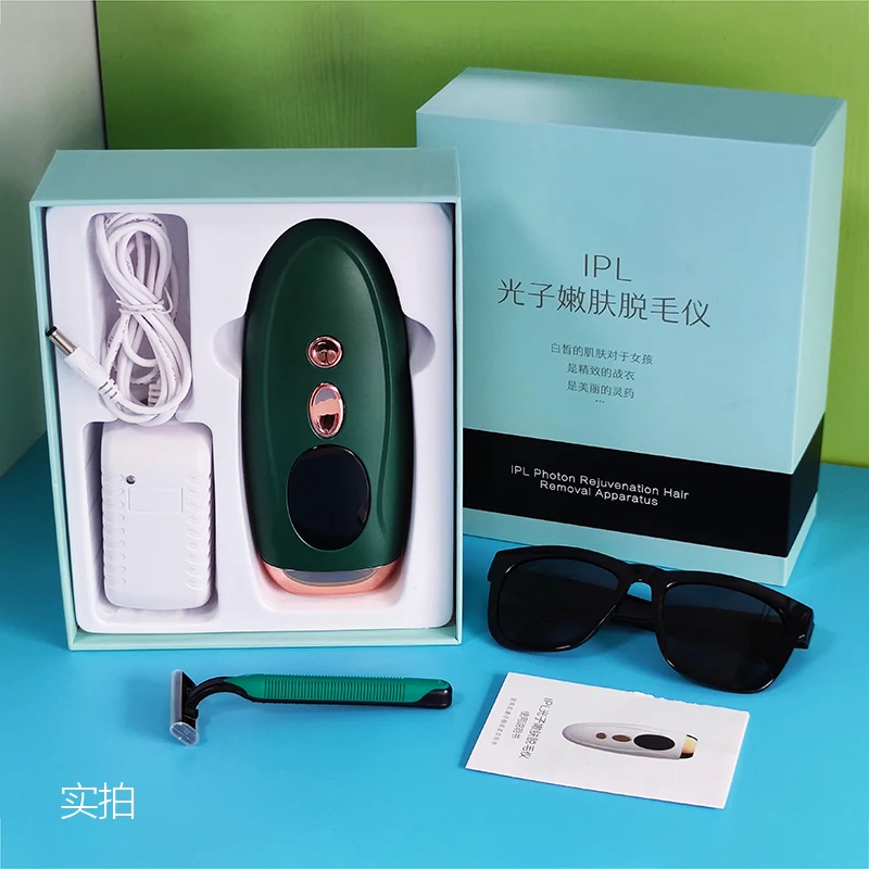 

2021 Hot Saling Women Rechargeable Hair Remover Face Body Portable Mini Ipl Laser Hair Removal