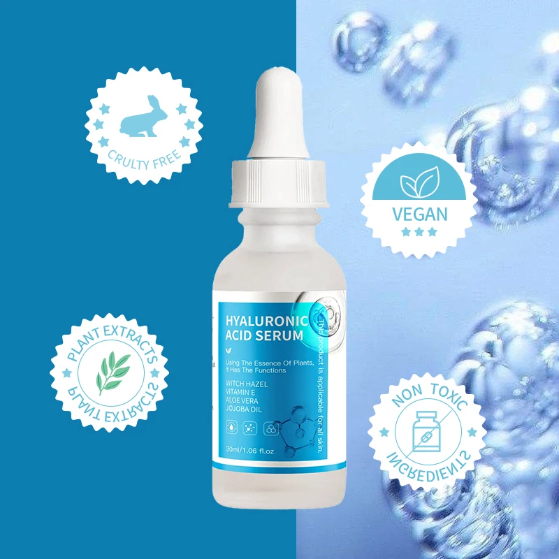 

Watercome Serum Hyaluronic Acid Bulk Custom Logo Anti Aging Facial Serum Hyaluronic Acid Private Label With Face