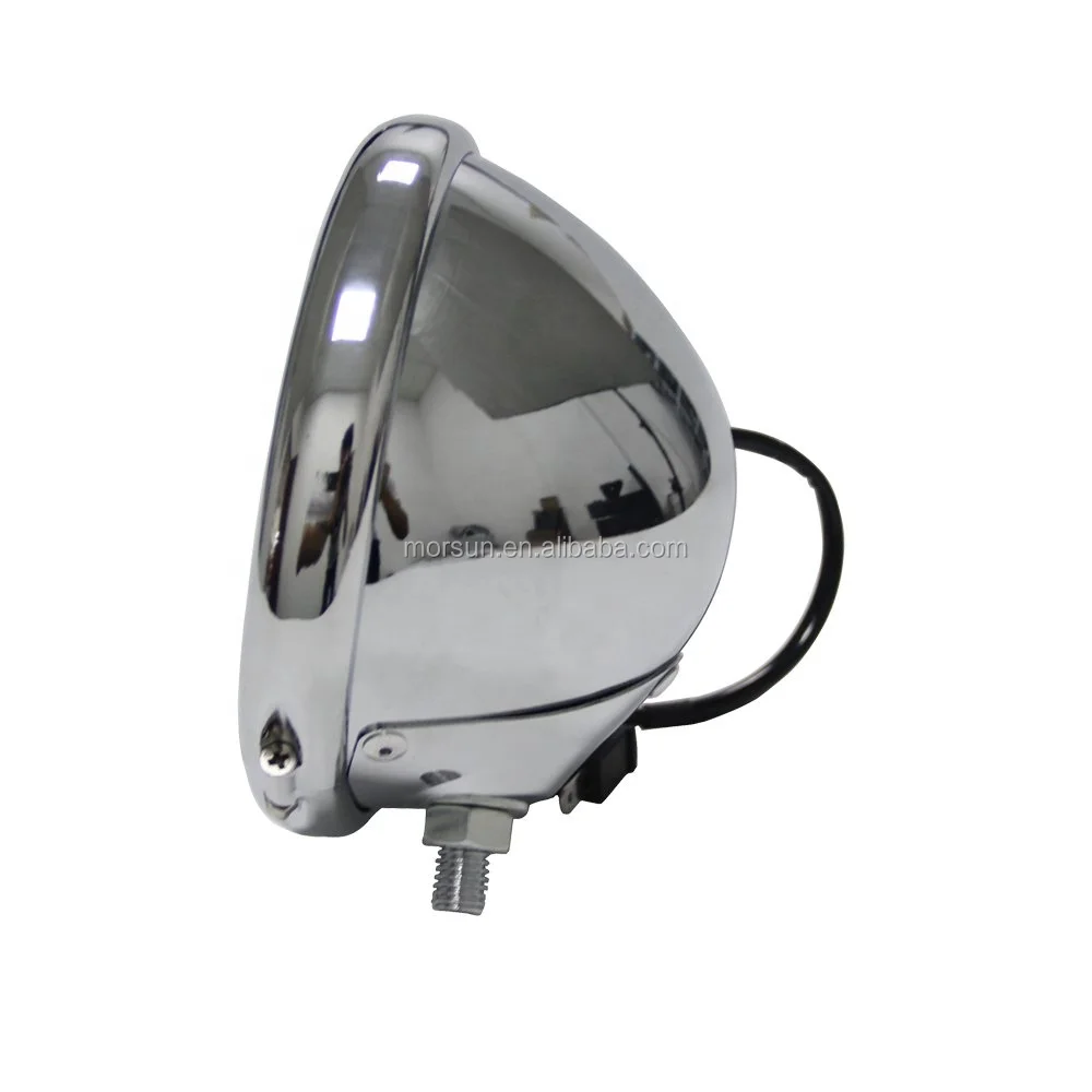 5.75 Inch Headlight Housing For Harley 5 3/4" Motorcycle Headlight