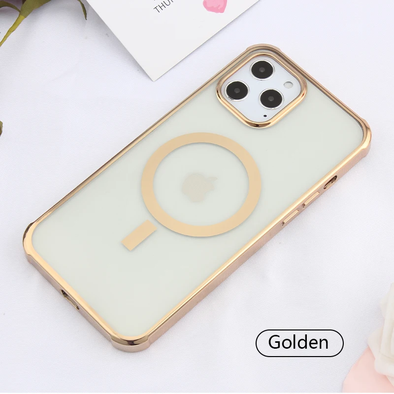 

Phone Case Magnetic Wholesale 2020 Amazon Hot Products Oem/Odm Factory Silicone New Magnetic Case For Iphone 12 Pro Max X 11