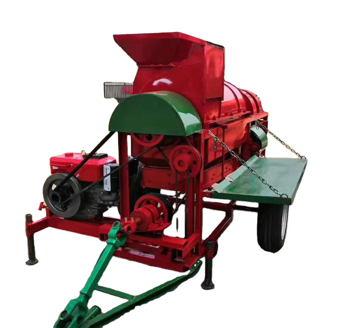 小型电动小麦水稻脱粒脱粒器机器巴基斯坦卢比