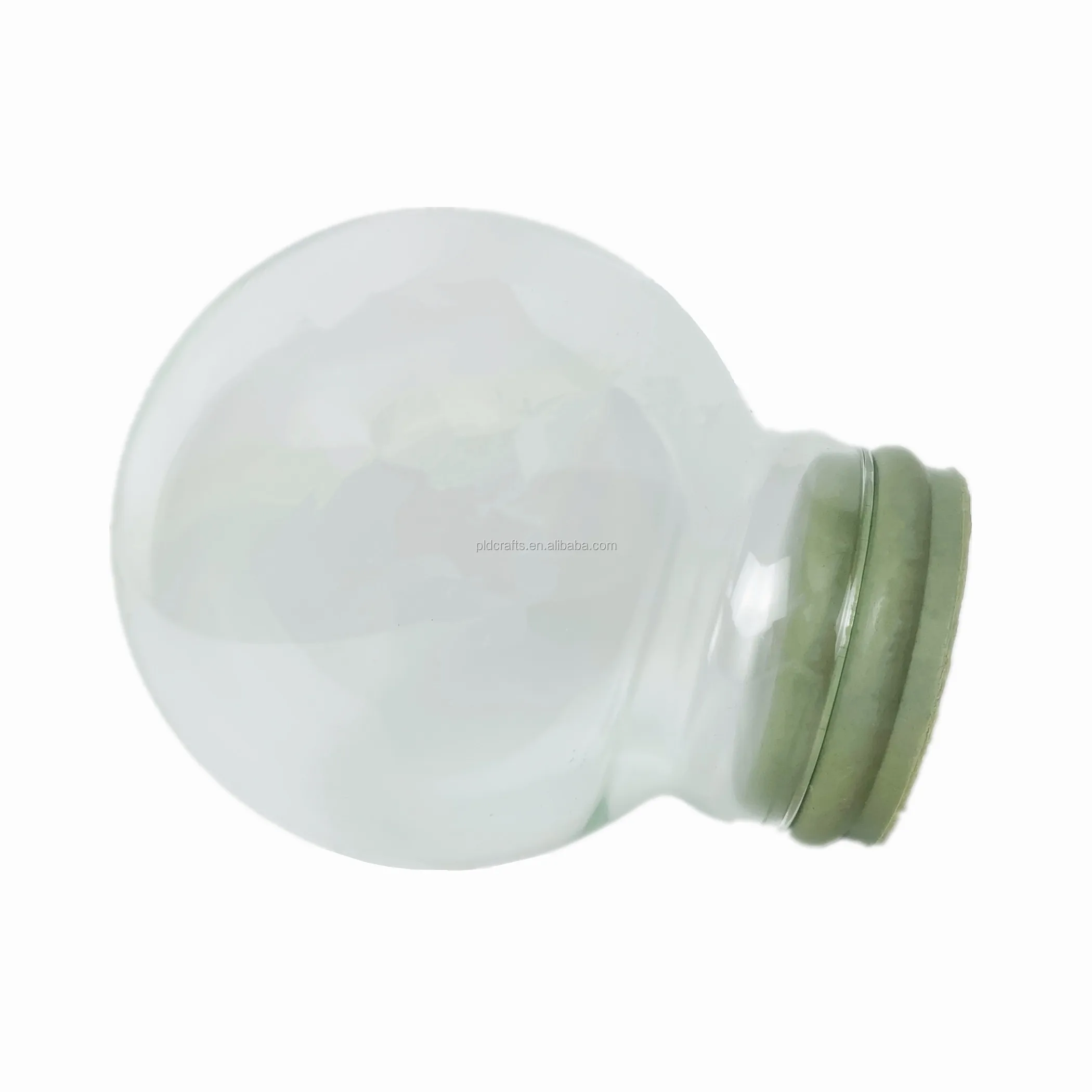 80mm Diy Empty Snow Globe Without The Base Buy Empty Snow Globe