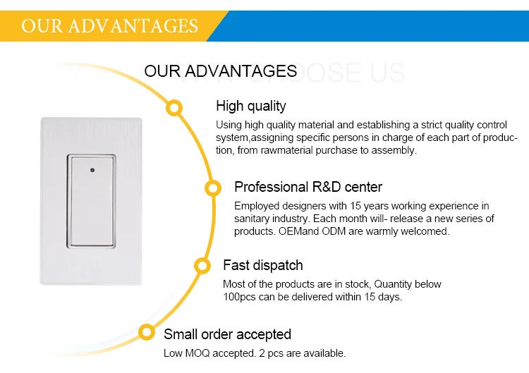 electric wall switch