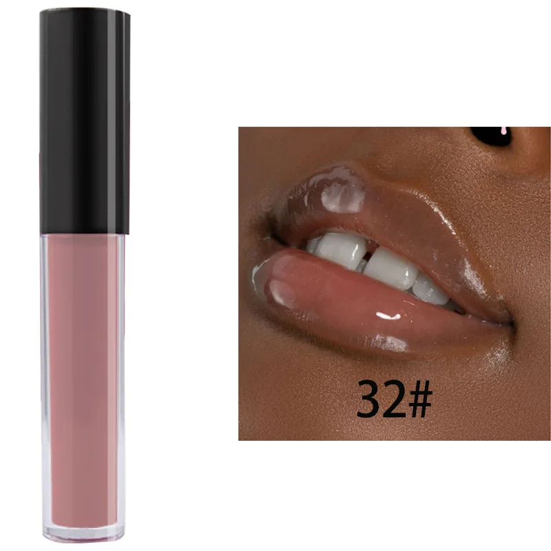 

Custom your own logo lipgloss manufacturers own formula clear lipgloss, Multi-colors
