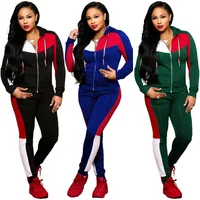 

2019 women fitness tracksuit tracksuit set