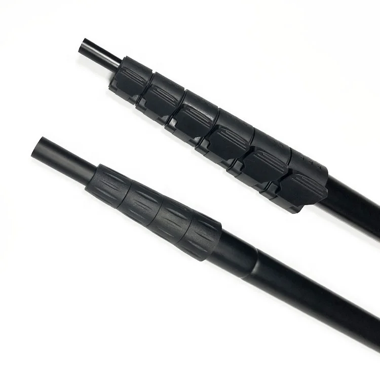
outdoor sport extendable aluminum telescopic camera monopod pole 