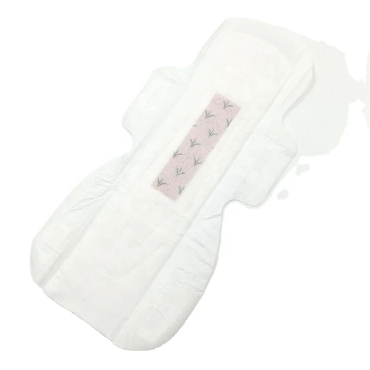 

Ready Stock Unscented Powerful Leak Protection Chemical Free Eco friendly Hebei Woman Sanitary Napkin Vegan Sanitary Pads