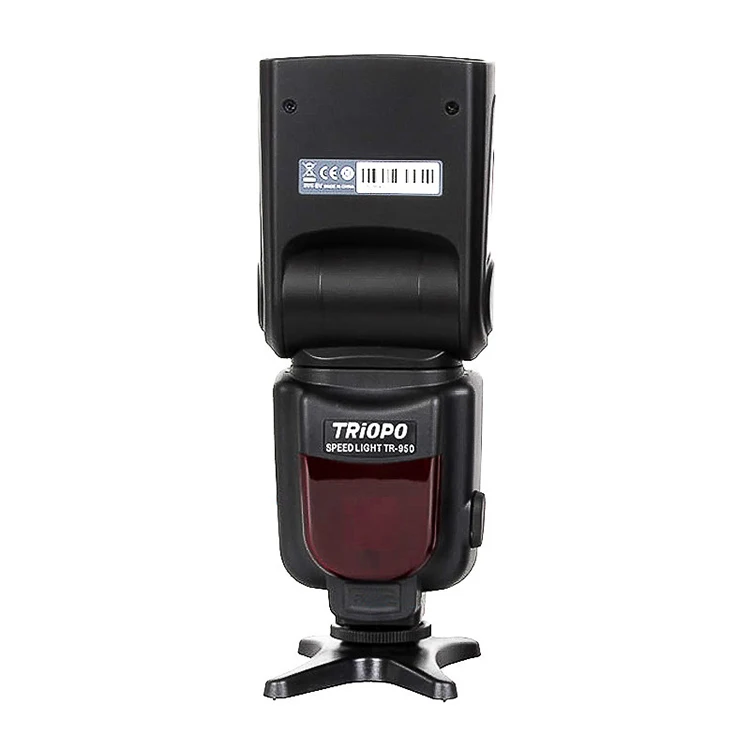 

TRIOPO TR-950 Bundle DSLR and Mirrorless Camera Flash Speedlite for Canon Nikon Sony Olympus Panasonic, Black