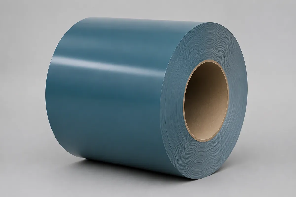 Prepainted Coil Custom RAL, grades DX51D+Z / CGCC