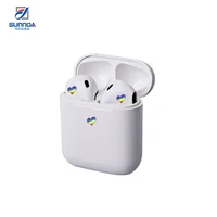 

TWS i 200 Earbuds 5.0 True Wireless Headphones with Charging Box Built-in Mic and Noise Cancelling Stereo for iPhone and Android