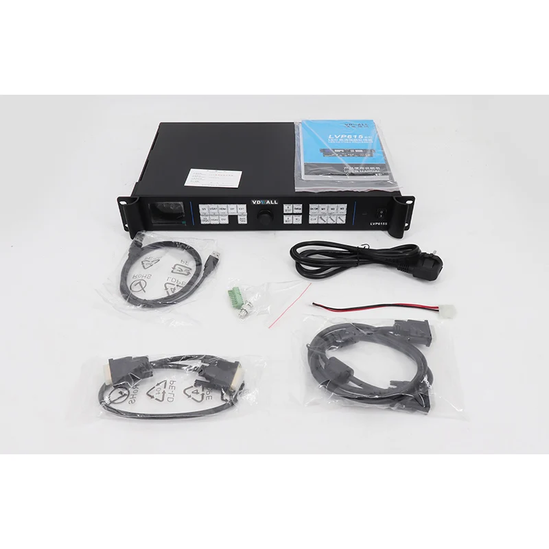 

VDWALL LVP615S HD Led Display Video Wall Processor For Led Display Screen