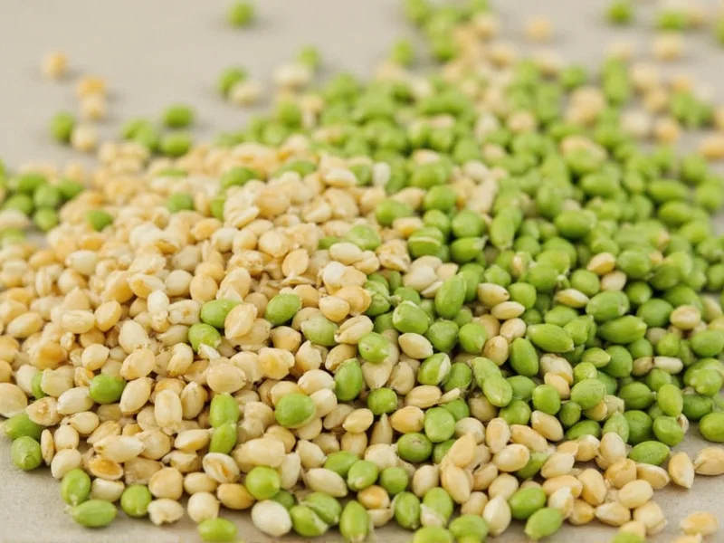Sesame Seeds Come From Sesamum Indicum Plant
