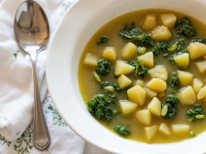 kale and potato soup