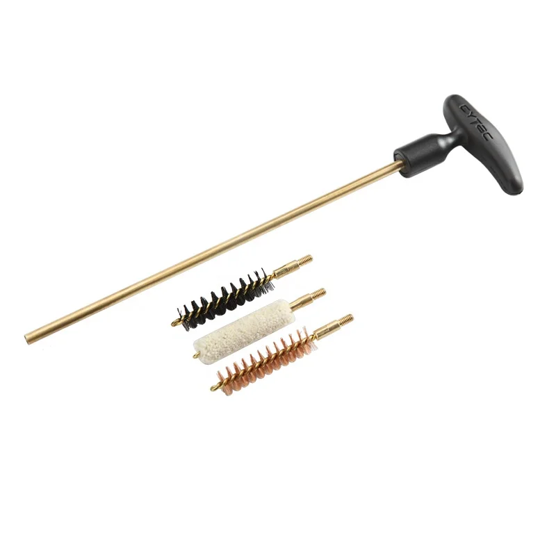 

Cytac 9MM/.38 Cleaning Kit with 3 Gun Cleaning Brushes