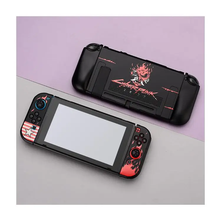 

Colorful Protective Case Soft Silicon Slim Protective Shell Cover For Nintendo Switch Console, Customized