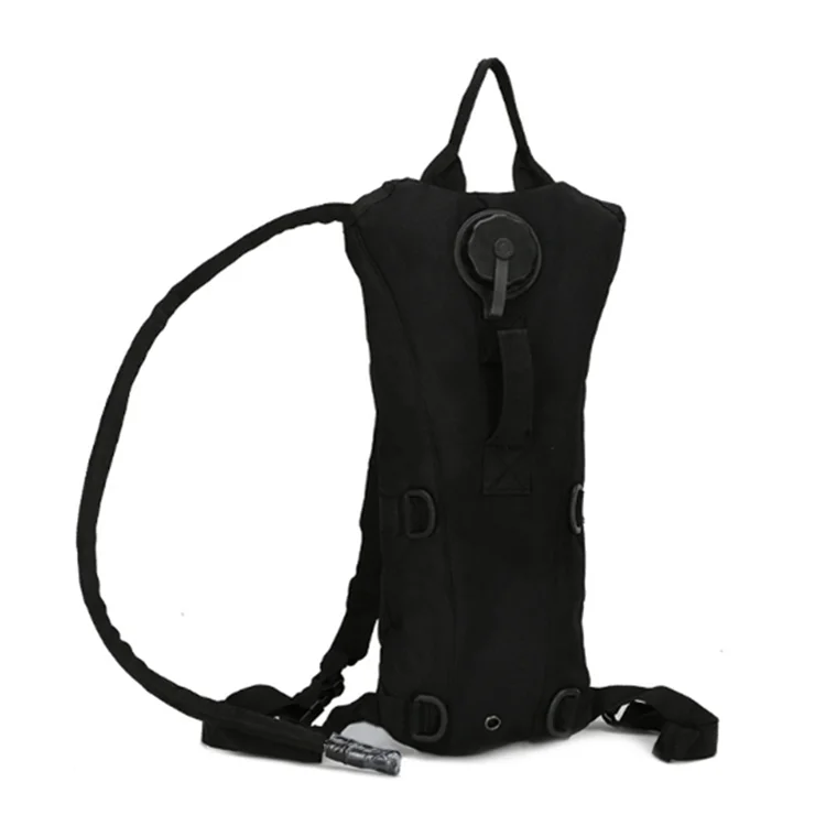 

3L Military Running Hydration Pack Bladder Water Bag Backpack for Hiking Climbing Hunting Survival, Black, cp camo, khaki, acu camo, desert digital, digital jungle