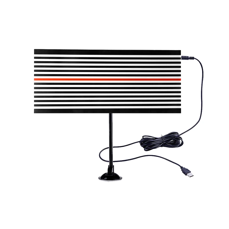 paintless dent remover repair tools led light board USB Double Panel Stripe paintless dent repair lamp