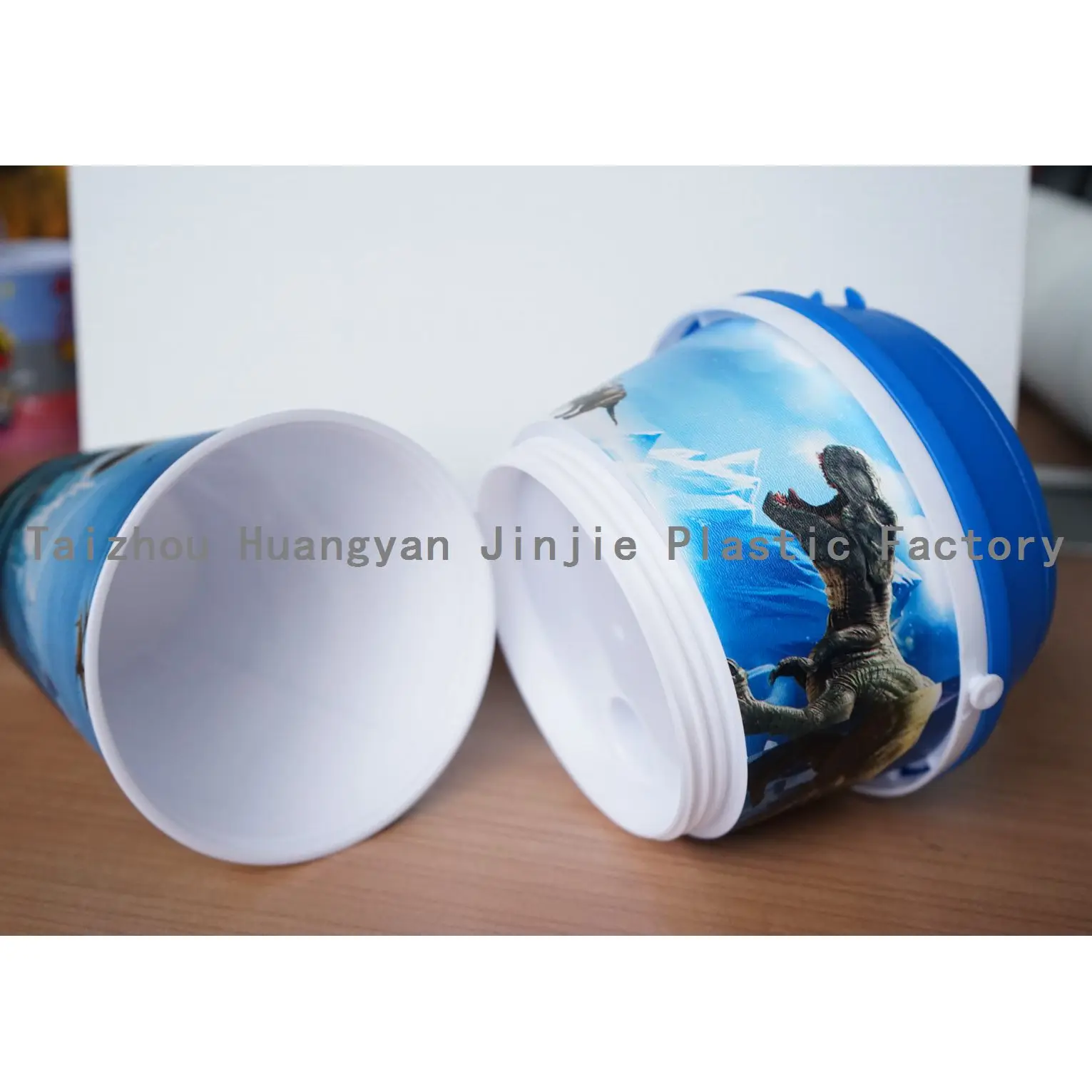 
hot selling products, bpa free PP plastic drinking snack cup with customer design 