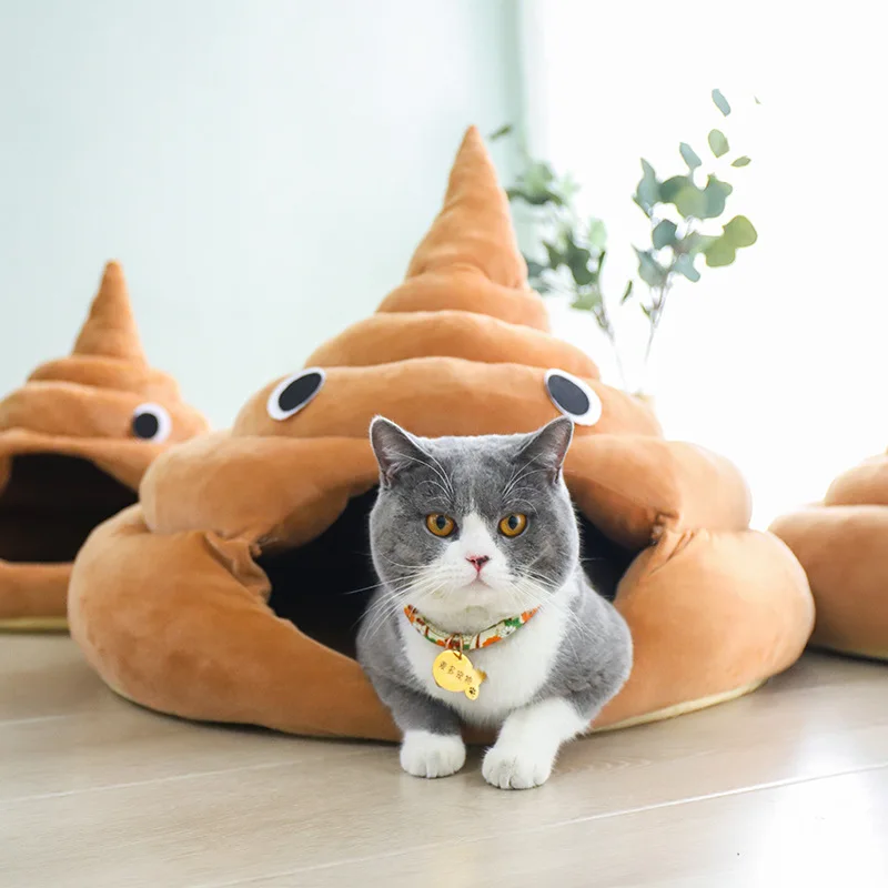 
Best Seller Cheap Price Soft Eco friendly Originality Novelty Lovely Luxury Dog Pet Sofa Cat Cave Bed 