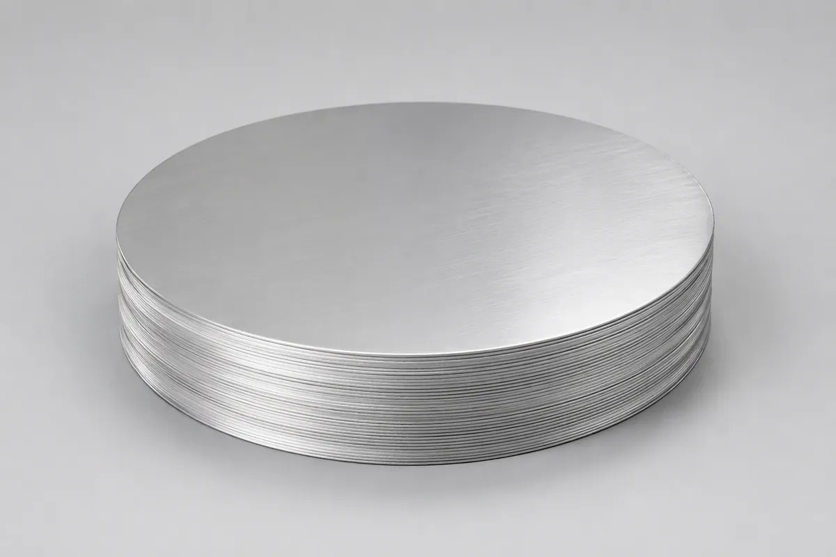 Aluminum Disc / Circle, grades 1050 / 1060 / 3003