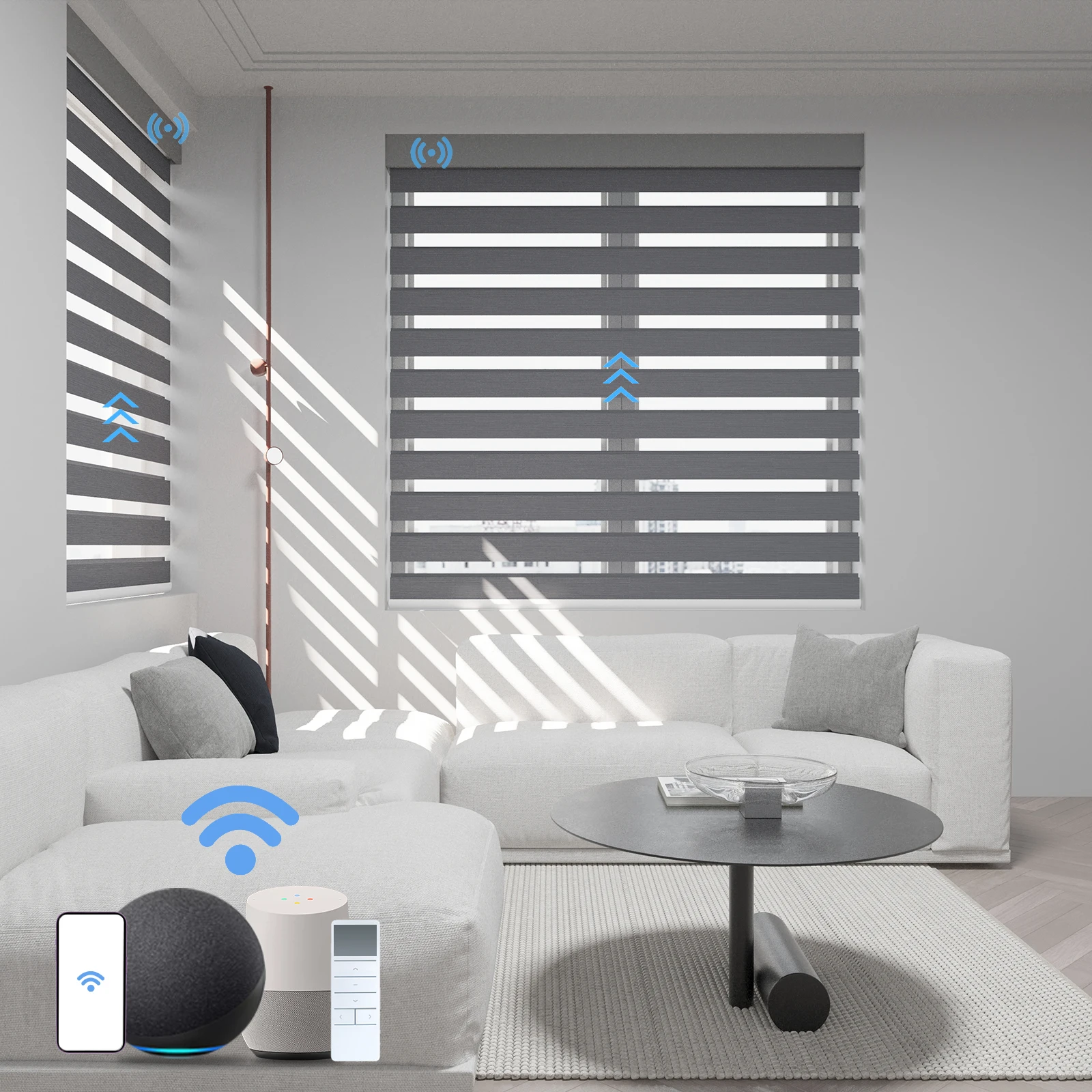 Cheapest Blind Blackout Cordless Shades Window Polyester Fabric Privacy Blind for Window