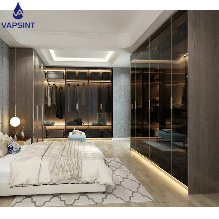 Wholesale modern simple  high quality bedroom wardrobe cabinet
