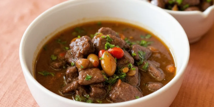 A visual comparison of Vietnamese beef stew with other global stews