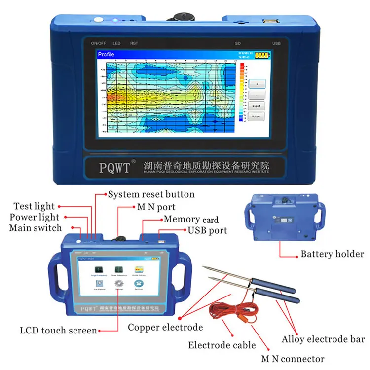 

300m Under Ground Water Finder Water Detector Groundwater