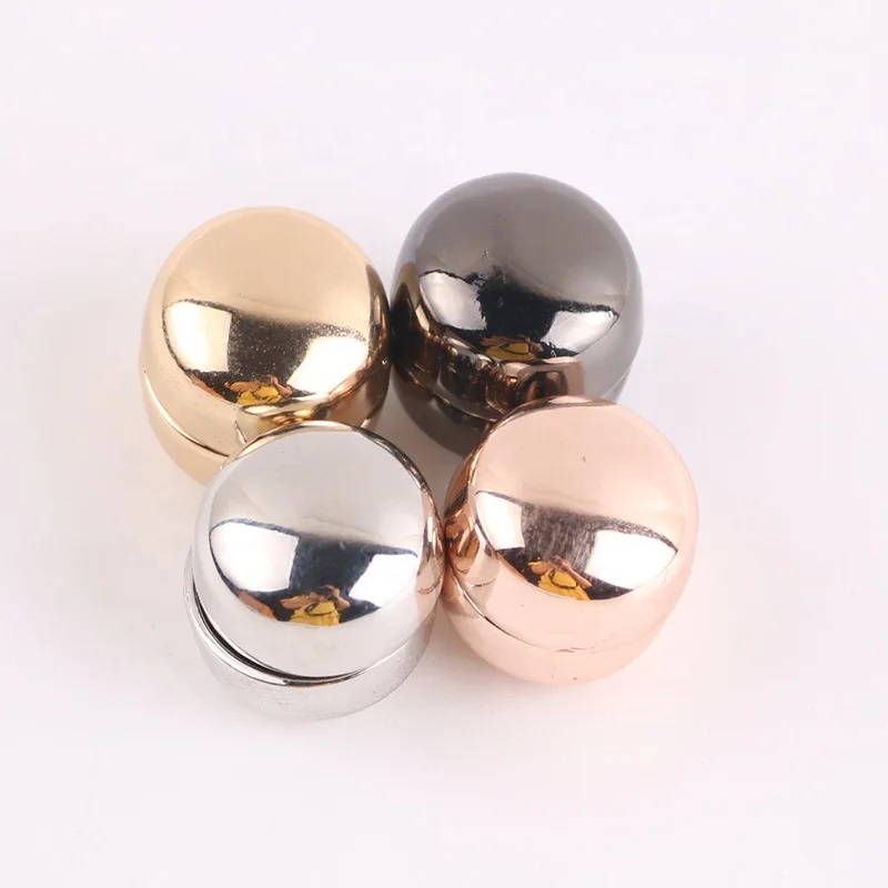 

Hot Sale Wholesale Magnet Scarf pin Button Round Muslim Hijab Pins For Women Pin Brooches