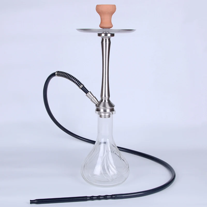 

Best Sell in Germany Stainless Steel Steam Cheap Price High Quality Hookah Body Factory Handmade Shisha Hookah, 4 colors, as the pictures