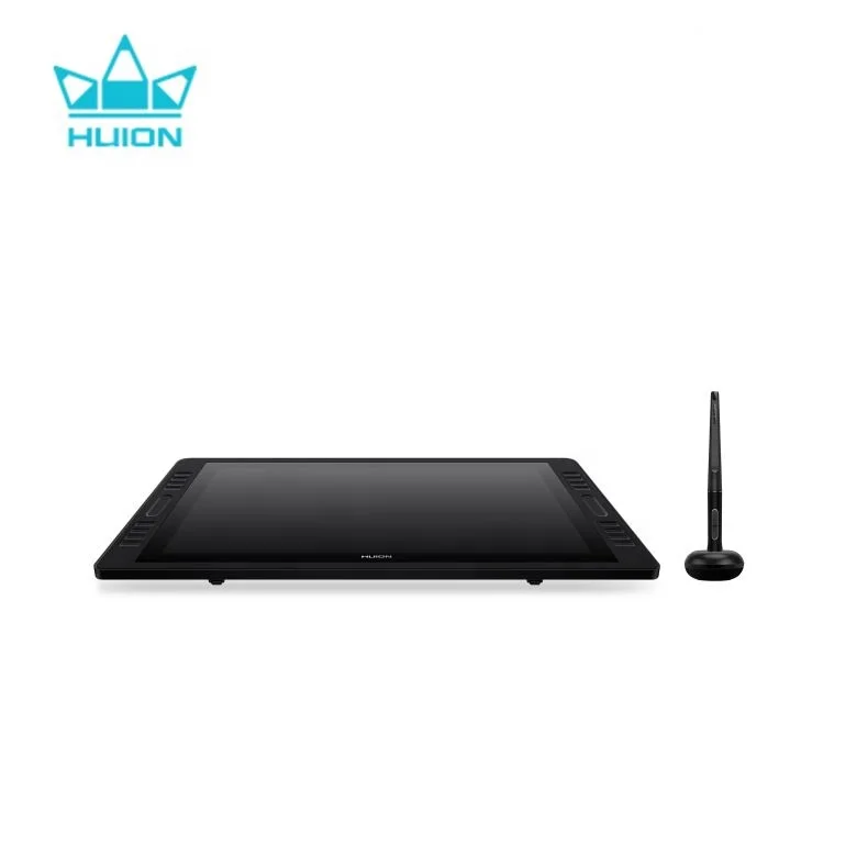 Factory Price 25Ms Response HUION KAMVAS PRO20 2019 Graphic Signature Design Usb Interactive Tablet Monitor Tablets