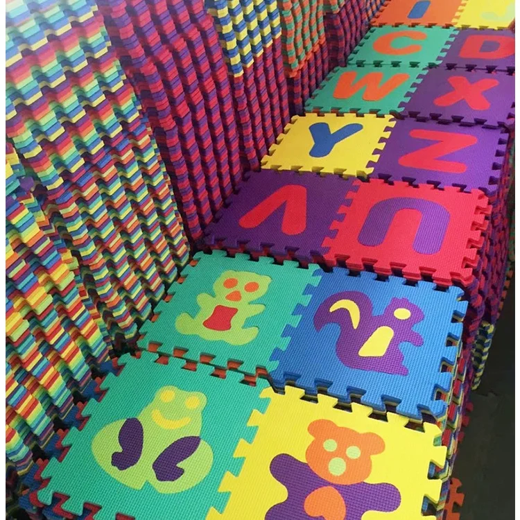 
Popular Martial Arts Tatami Animal Carpet Baby Playing Mat Alphabet 