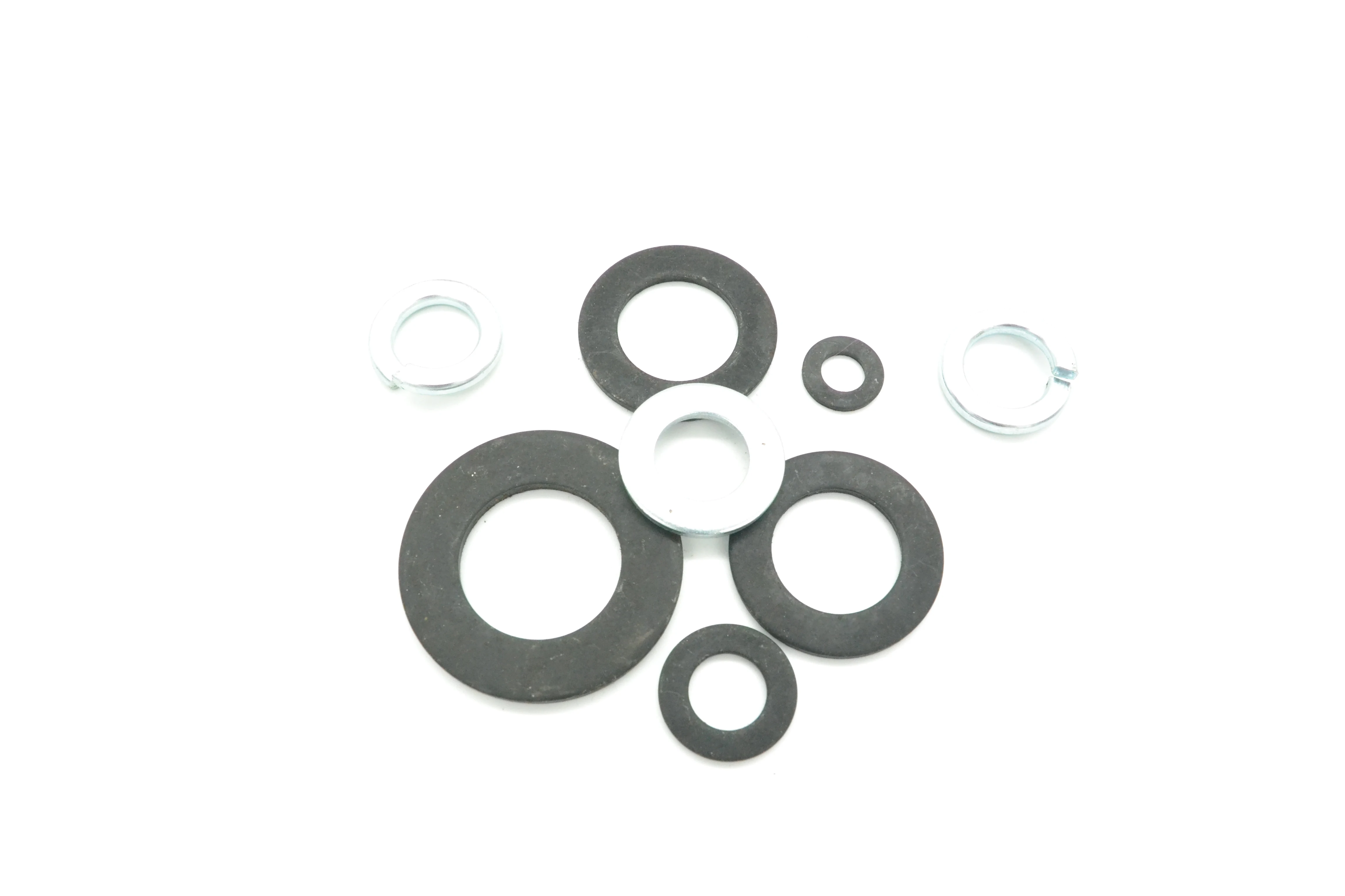 Flat Washer /ring /large Flat Washerdin125 And Larger Washer 9021 Black