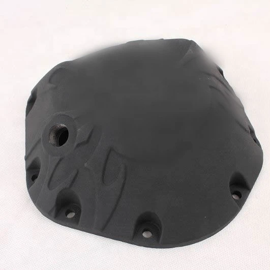 

Dana 44 diff cover for Jeep wrangler JK diff case for JK sahara 4x4 accessory maiker manufacturer, Black